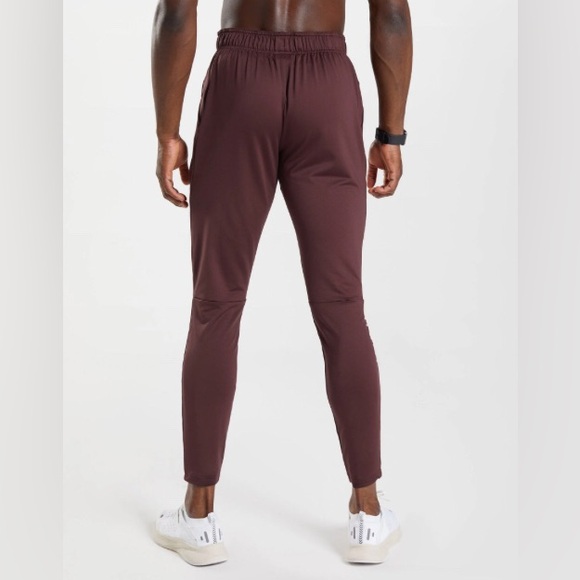 NWOT GYMSHARK SPORT JOGGERS
Slim Fit Baked Maroon - Picture 2 of 9